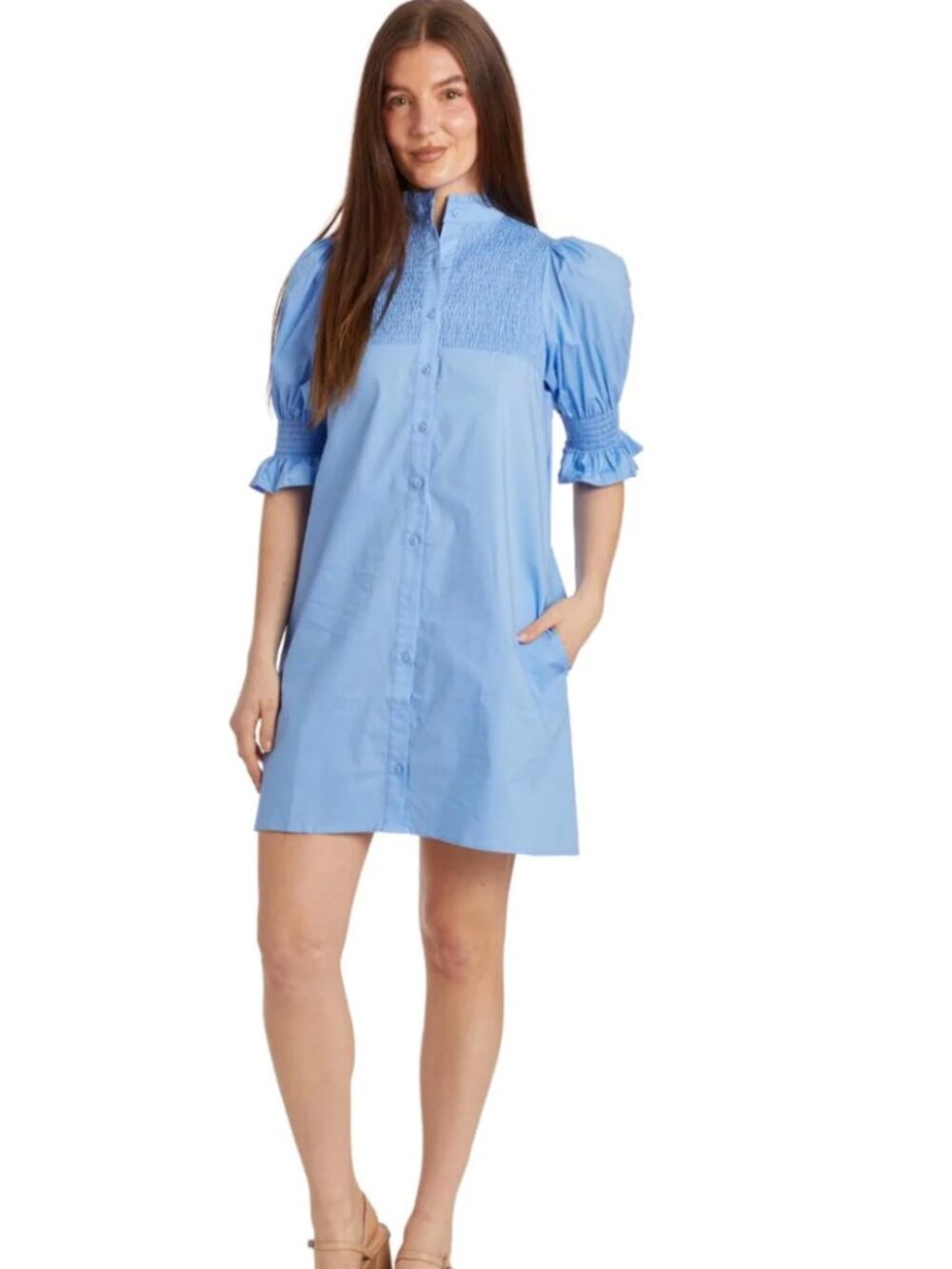 Taylor Tillman Aubrey Smocked Dress